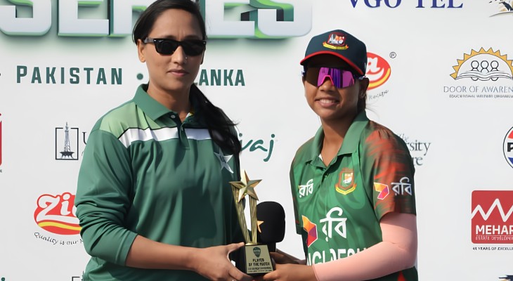 পাকিস্তানকে হারিয়ে ফাইনালে বাংলাদেশ